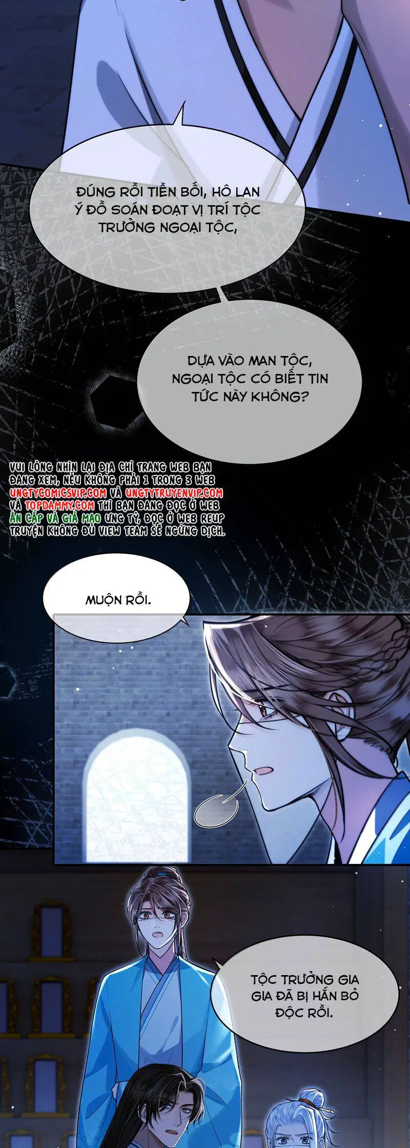 Điện Hạ Khuynh Thành Nettruyen ZZZ Chương 108 Page 11