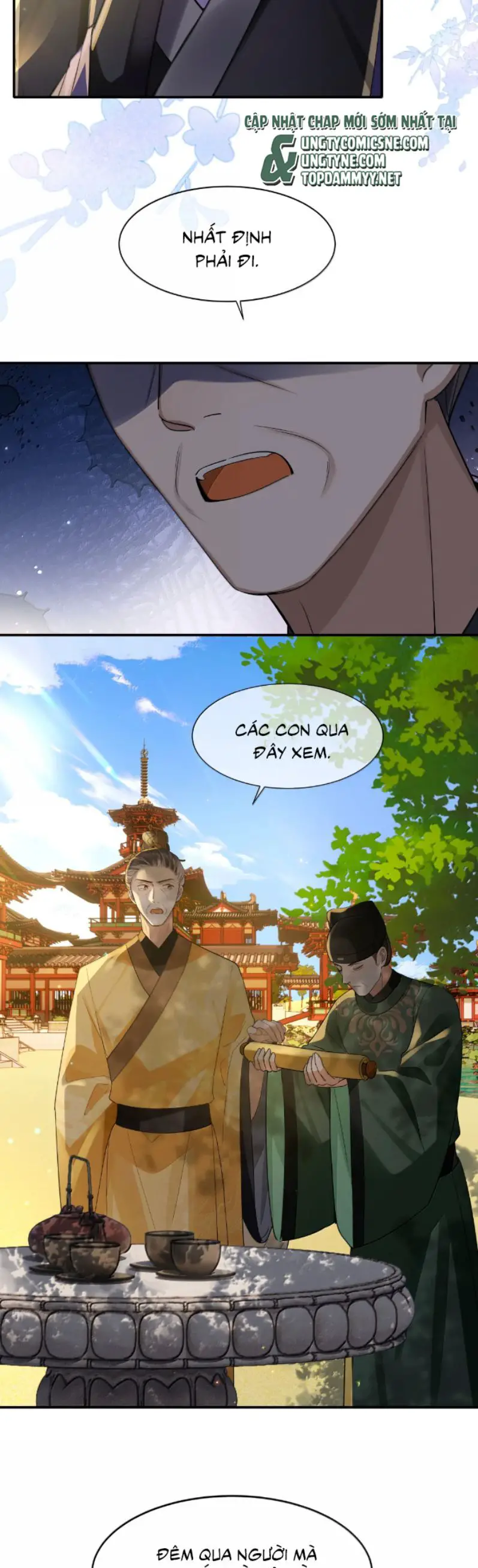 Điện Hạ Khuynh Thành Nettruyen ZZZ Chương 126 Page 6