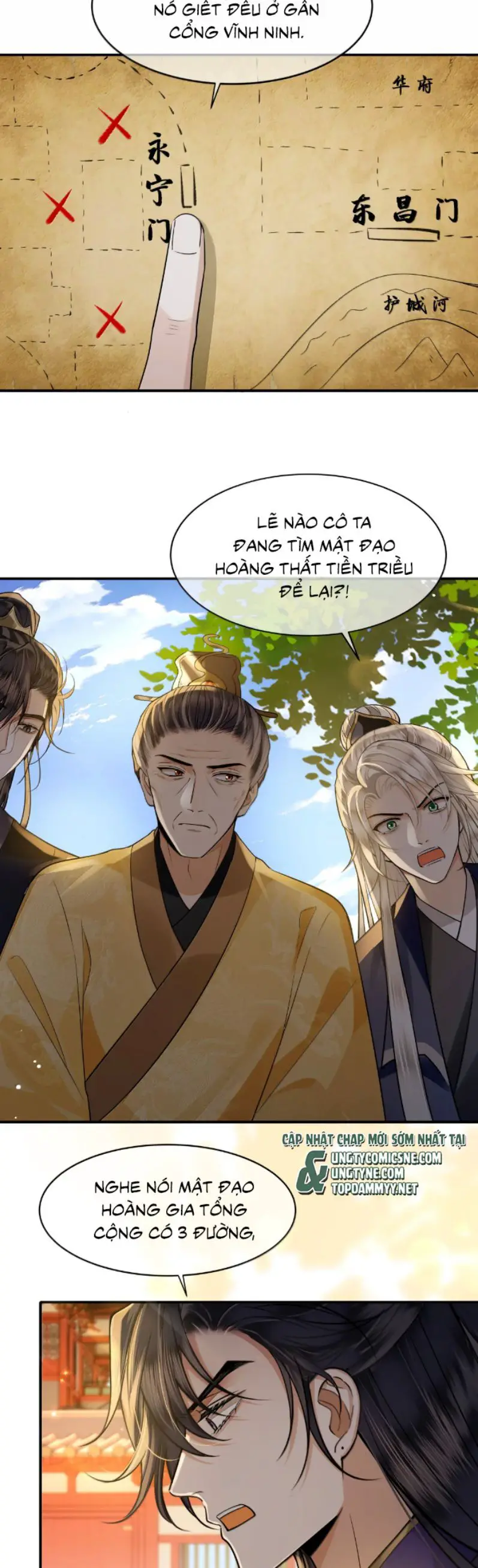 Điện Hạ Khuynh Thành Nettruyen ZZZ Chương 126 Page 7
