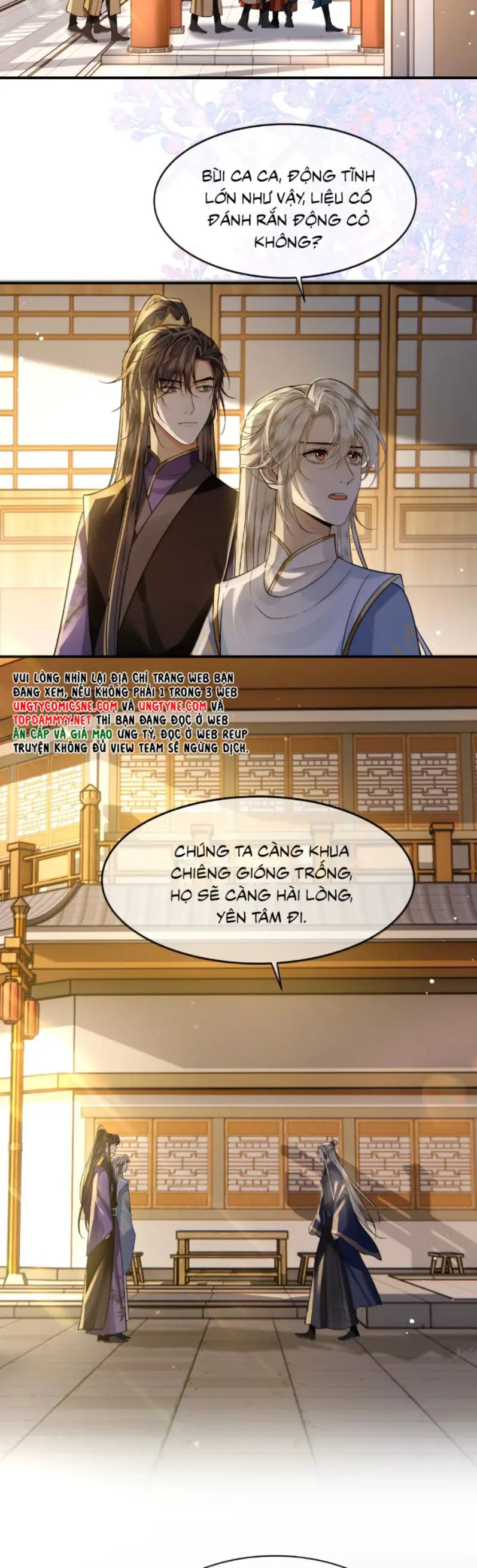Điện Hạ Khuynh Thành Nettruyen ZZZ Chương 126 Page 12