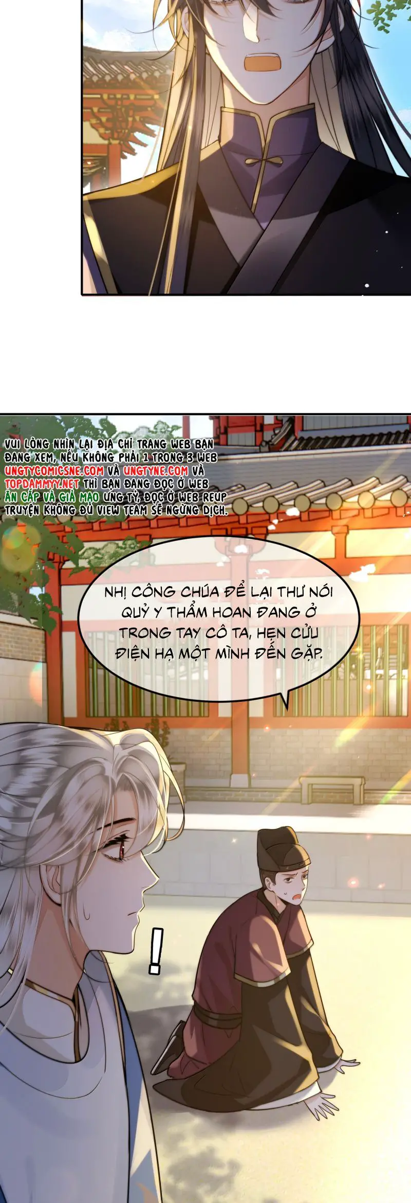 Điện Hạ Khuynh Thành Nettruyen ZZZ Chương 125 Page 19