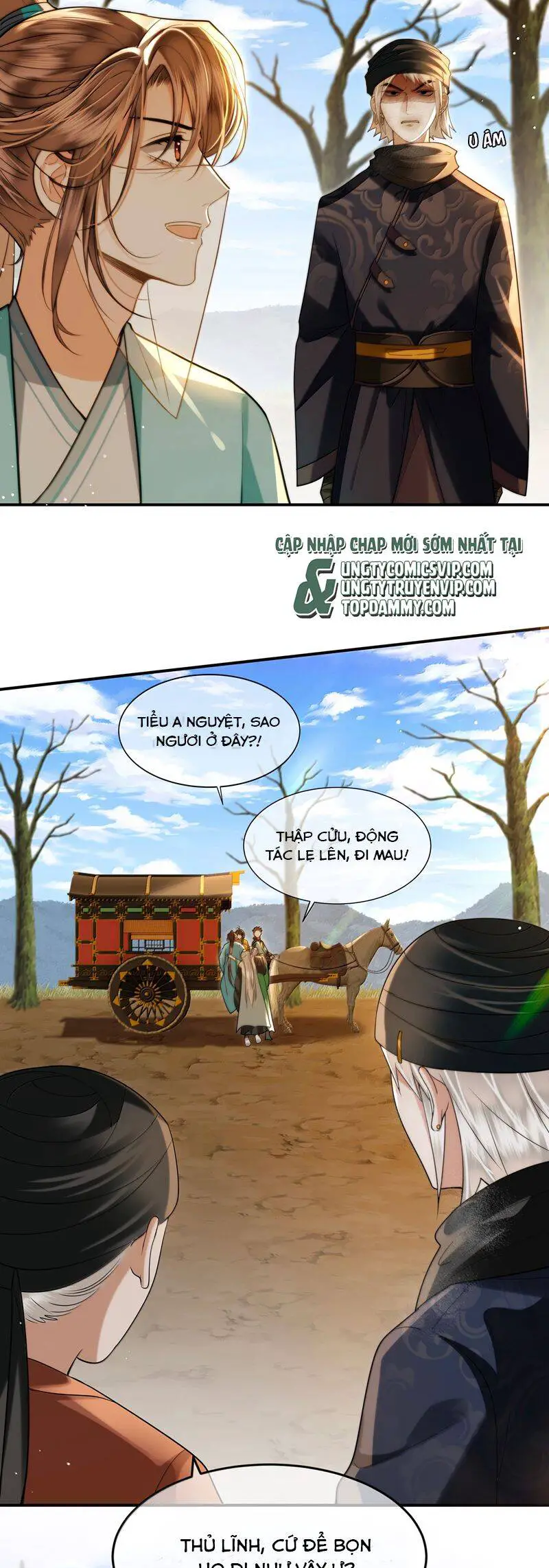 Điện Hạ Khuynh Thành Nettruyen ZZZ Chương 107 Page 7
