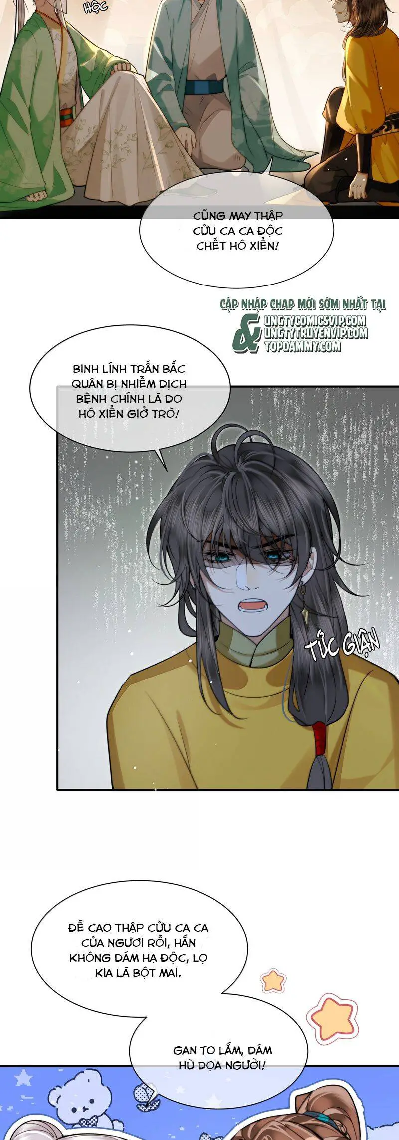 Điện Hạ Khuynh Thành Nettruyen ZZZ Chương 107 Page 11