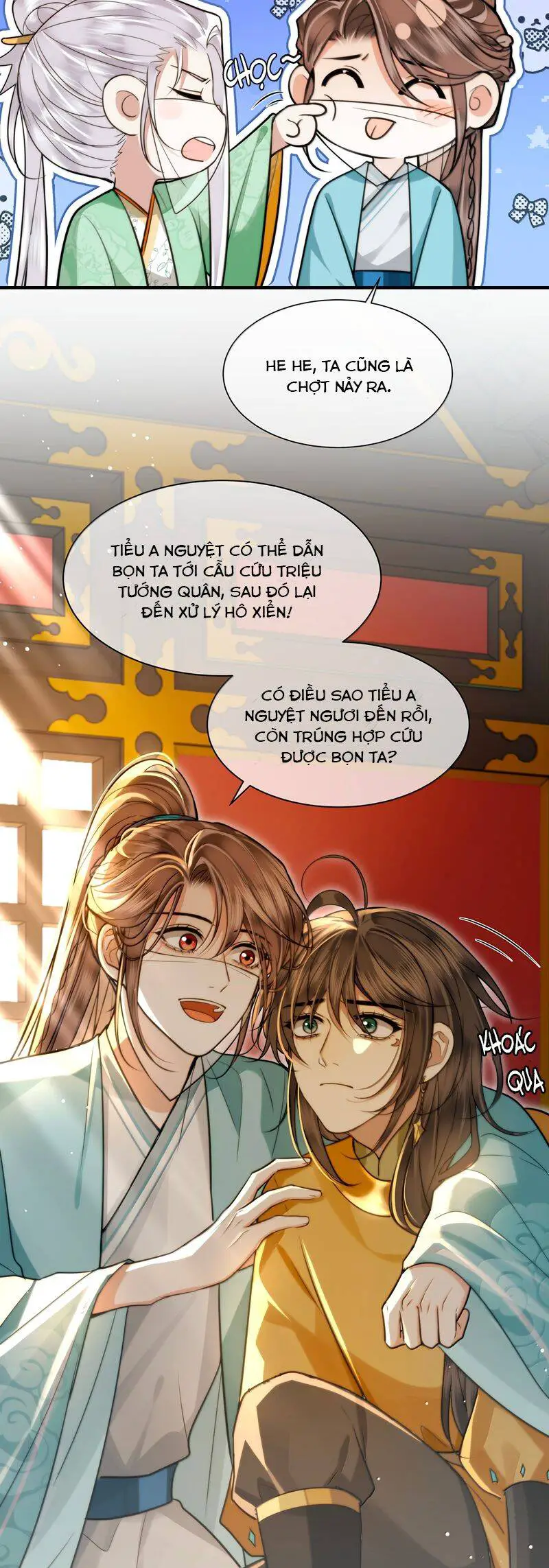 Điện Hạ Khuynh Thành Nettruyen ZZZ Chương 107 Page 12
