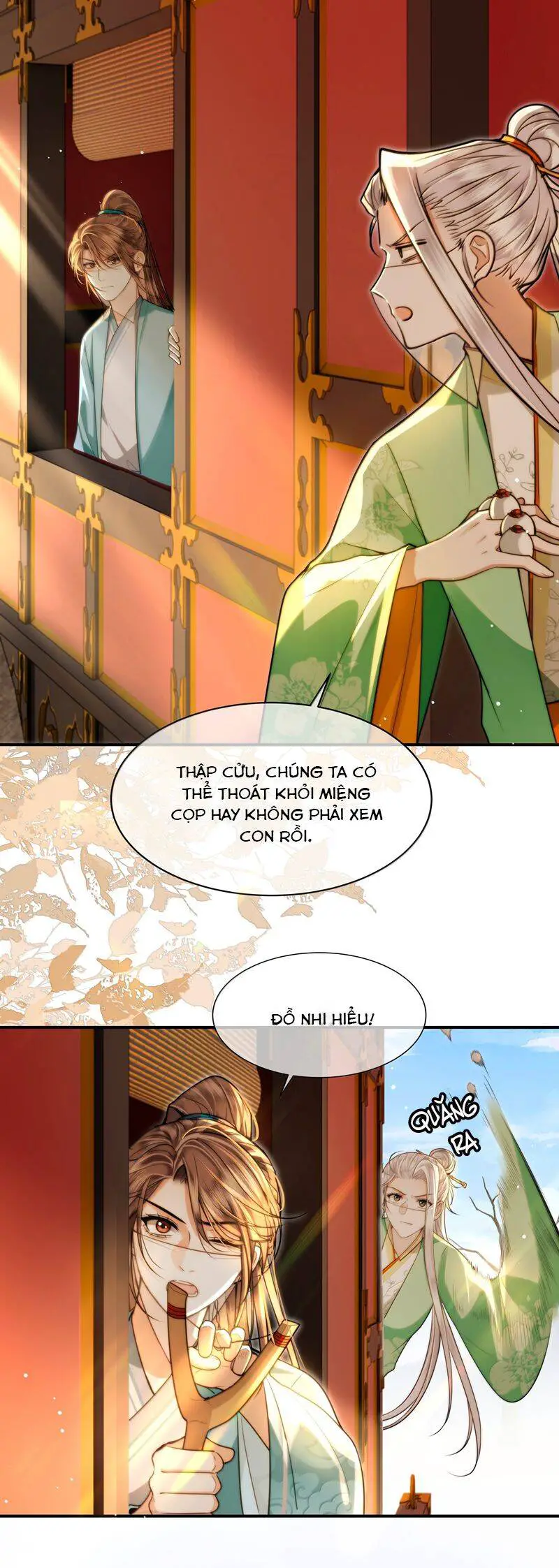 Điện Hạ Khuynh Thành Nettruyen ZZZ Chương 107 Page 19