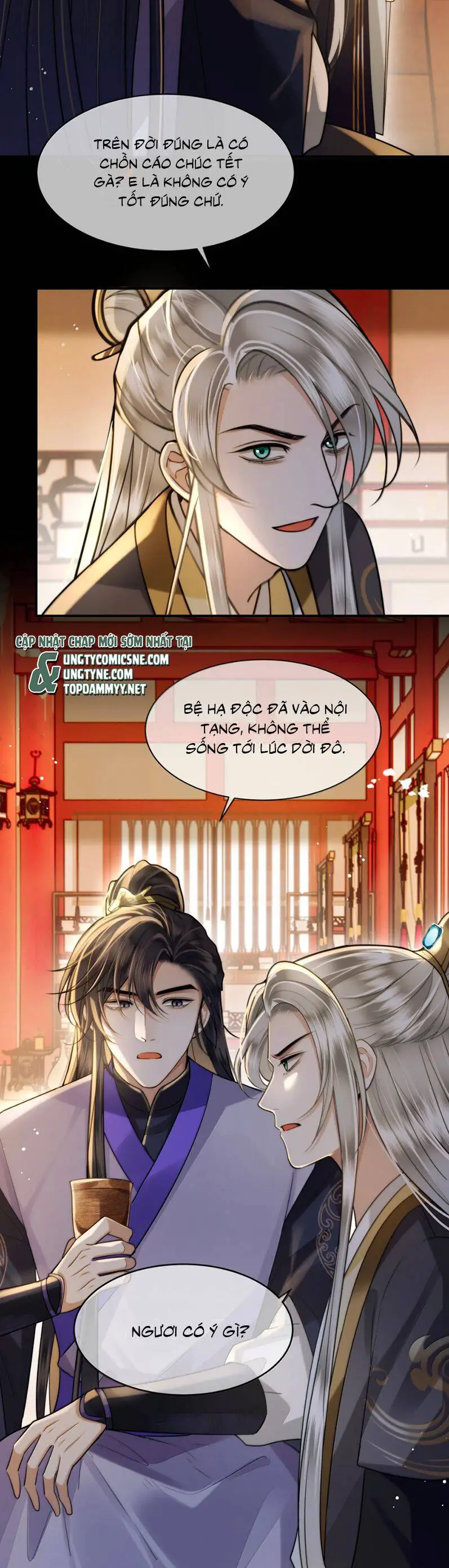 Điện Hạ Khuynh Thành Nettruyen ZZZ Chương 123 Page 8