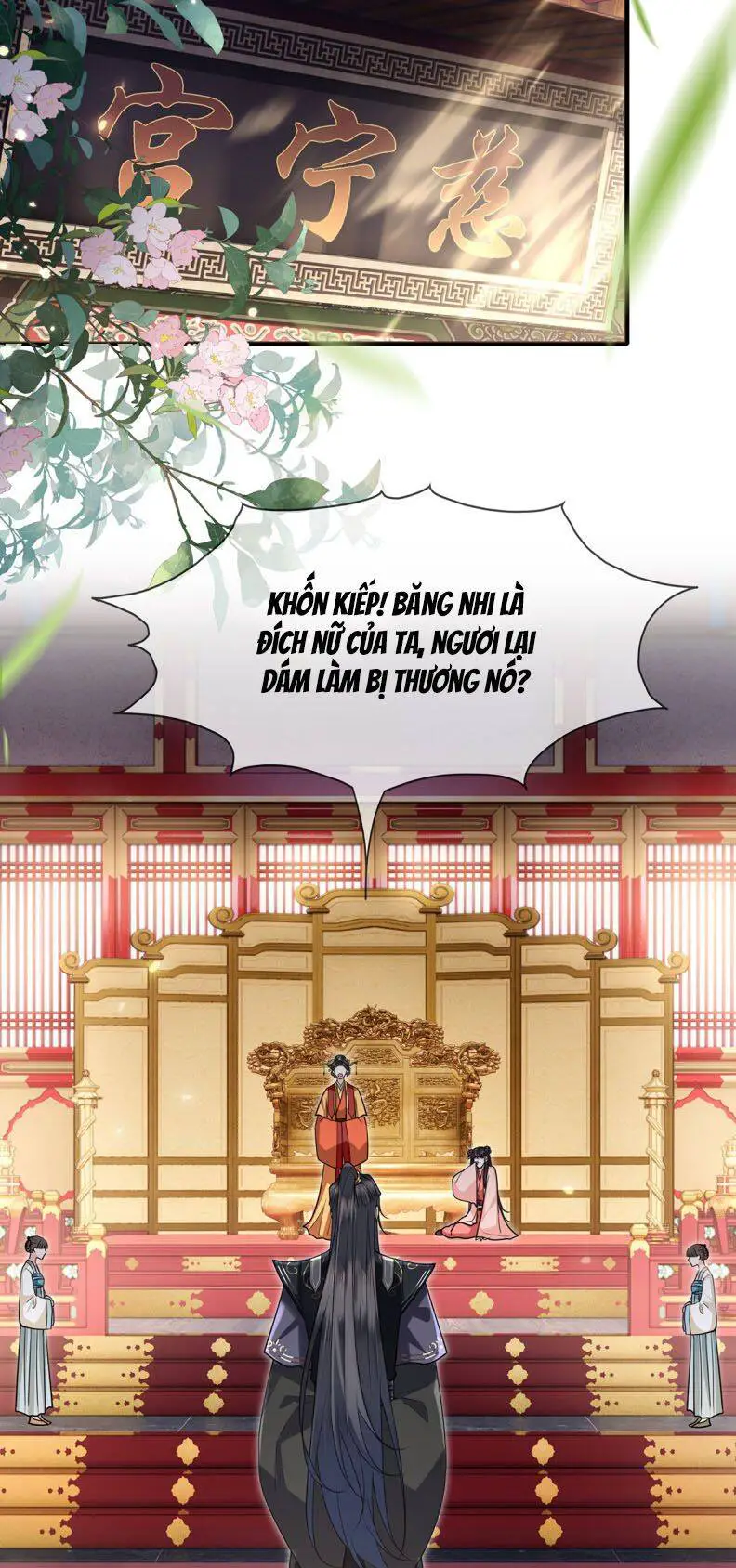 Điện Hạ Khuynh Thành Nettruyen ZZZ Chương 83 Page 30