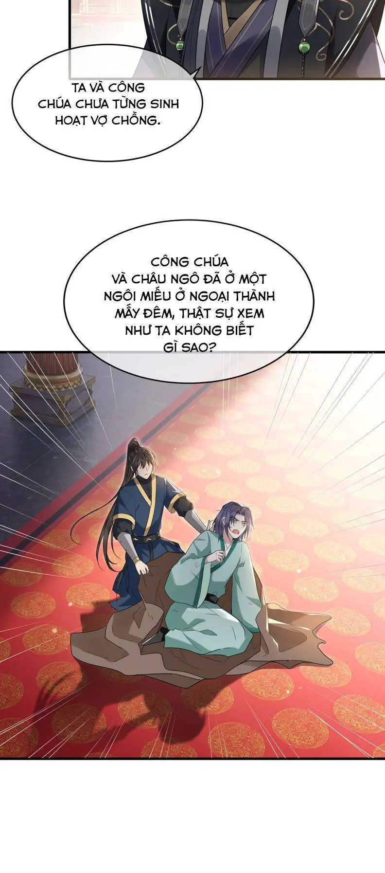Điện Hạ Khuynh Thành Nettruyen ZZZ Chương 83 Page 32