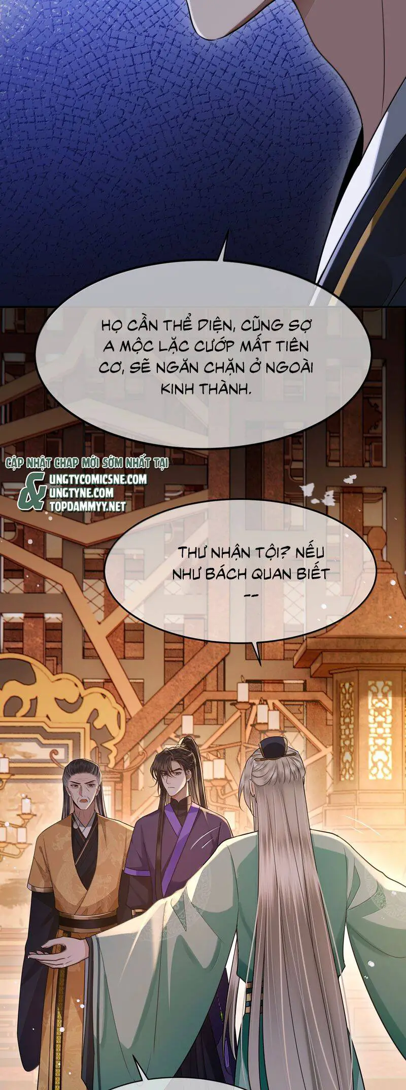 Điện Hạ Khuynh Thành Nettruyen ZZZ Chương 122 Page 17