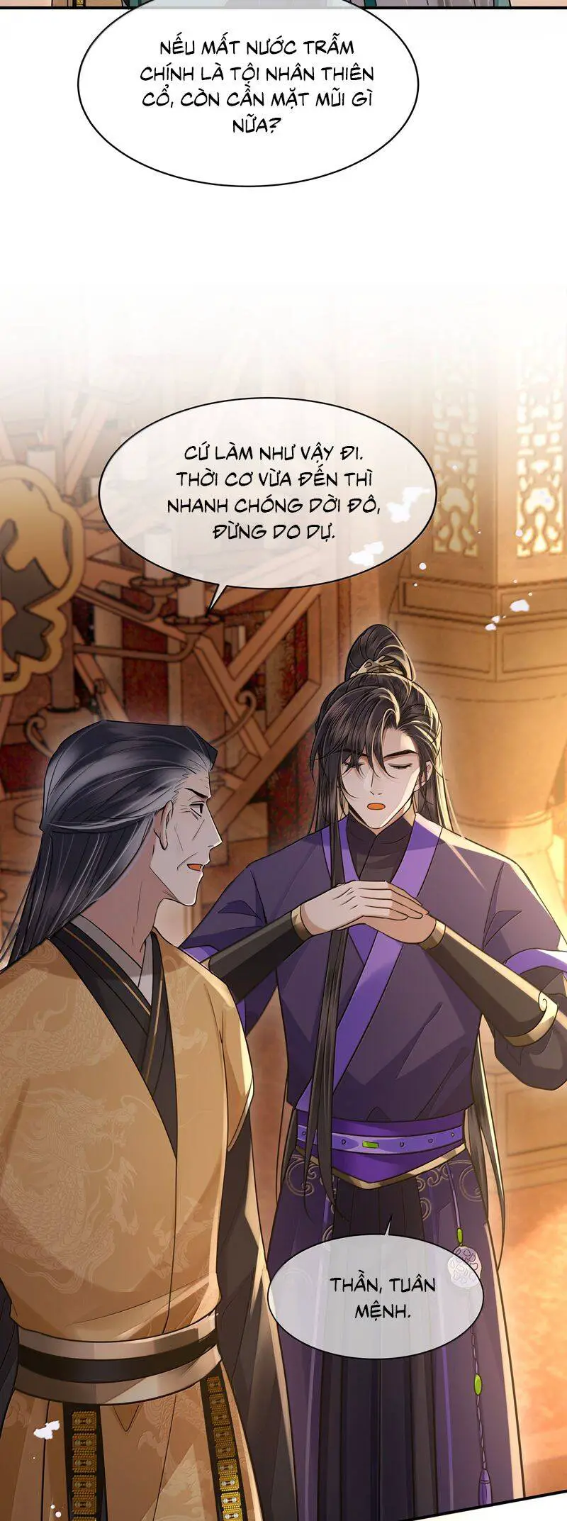 Điện Hạ Khuynh Thành Nettruyen ZZZ Chương 122 Page 18