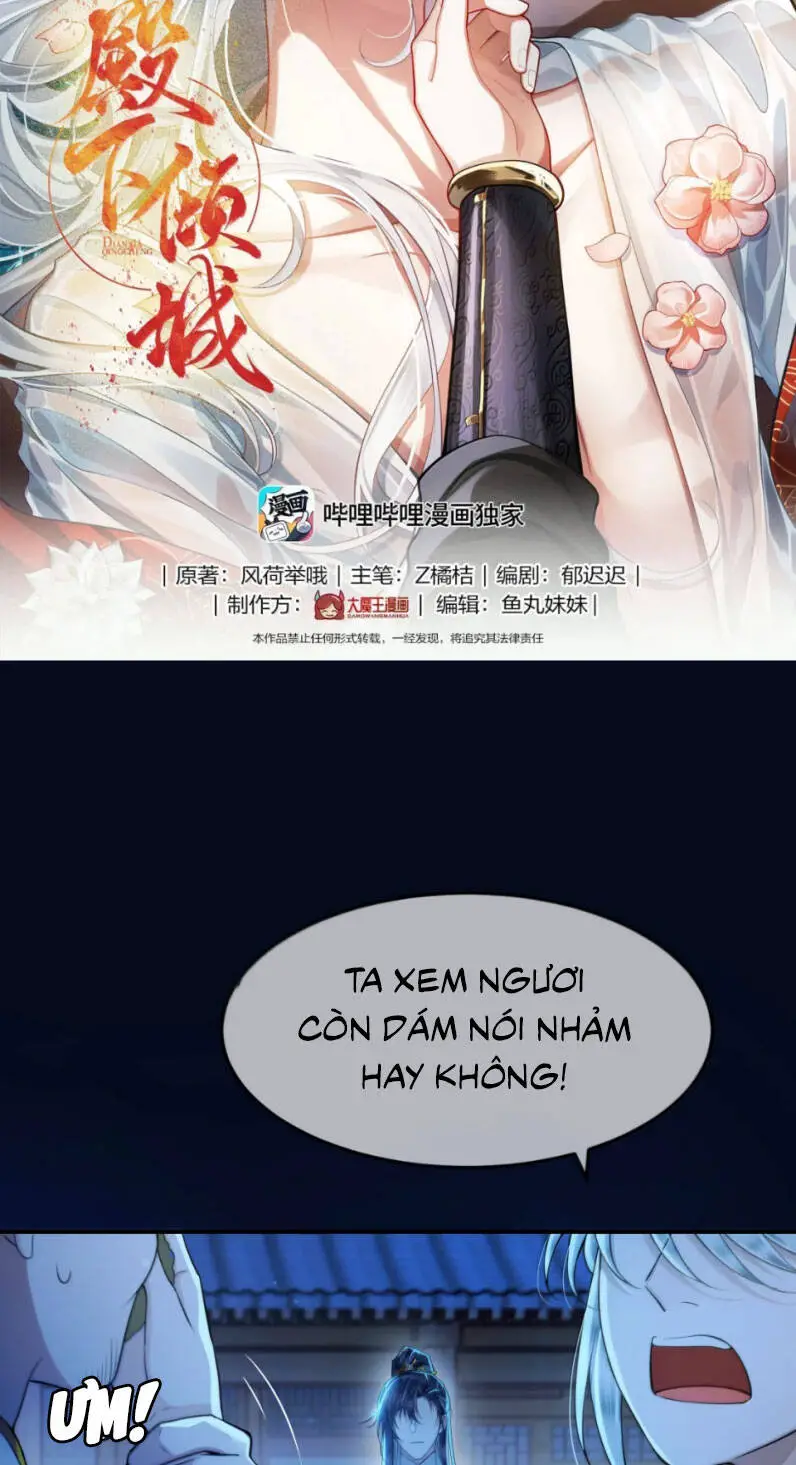 Điện Hạ Khuynh Thành Nettruyen ZZZ Chương 119 Page 3