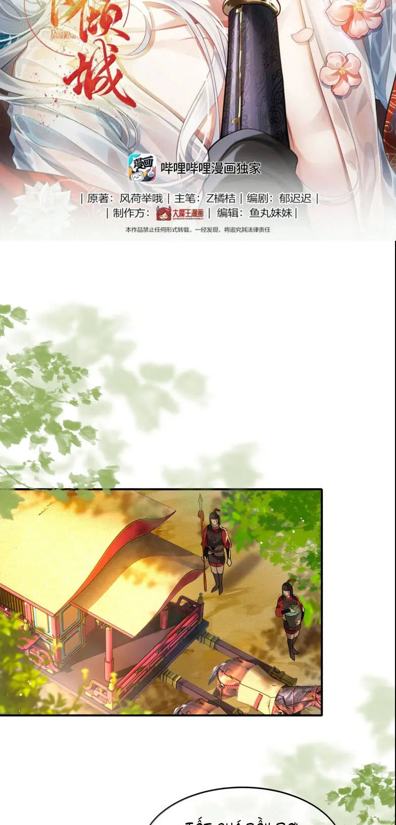 Điện Hạ Khuynh Thành Nettruyen ZZZ Chương 117 Page 3