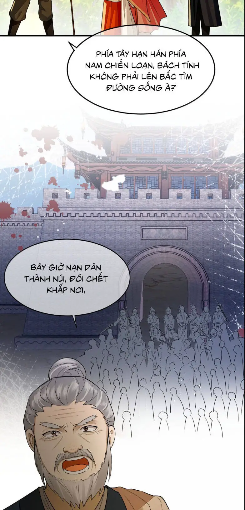 Điện Hạ Khuynh Thành Nettruyen ZZZ Chương 117 Page 6