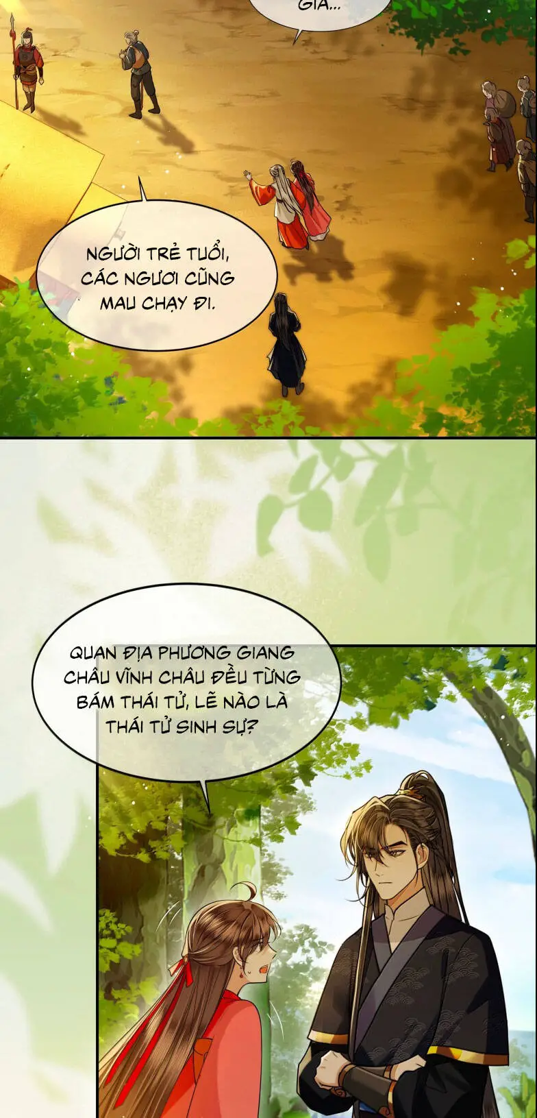 Điện Hạ Khuynh Thành Nettruyen ZZZ Chương 117 Page 11