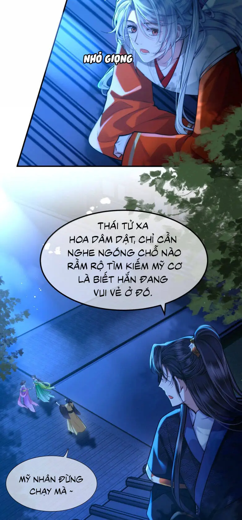 Điện Hạ Khuynh Thành Nettruyen ZZZ Chương 117 Page 19