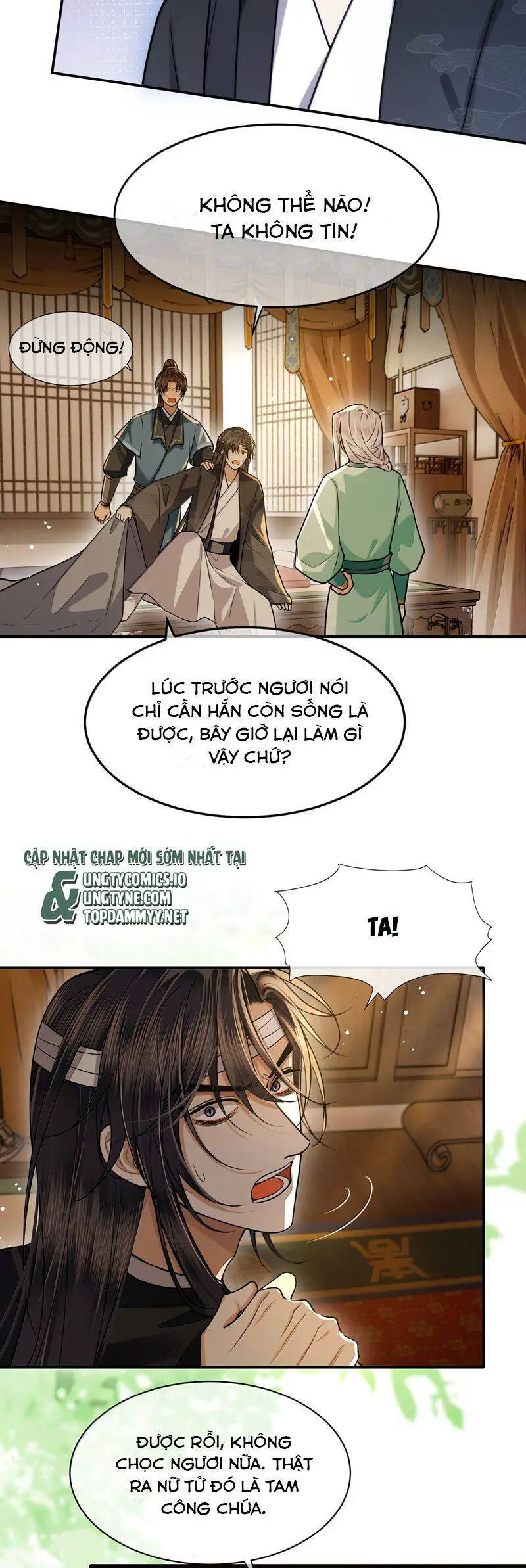 Điện Hạ Khuynh Thành Nettruyen ZZZ Chương 113 Page 15