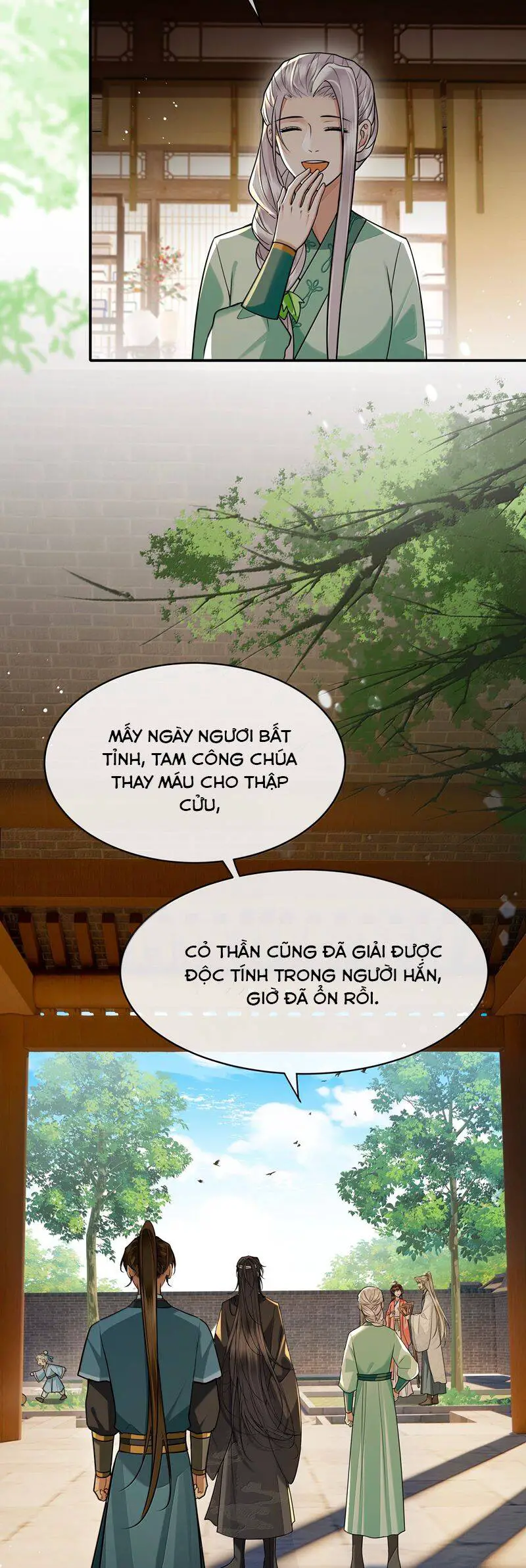 Điện Hạ Khuynh Thành Nettruyen ZZZ Chương 113 Page 16