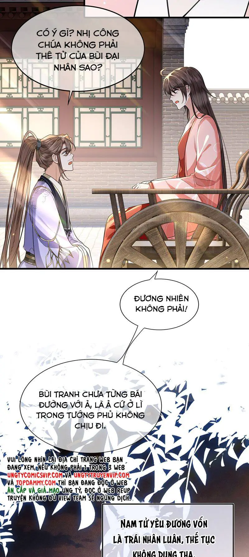 Điện Hạ Khuynh Thành Nettruyen ZZZ Chương 74 Page 27