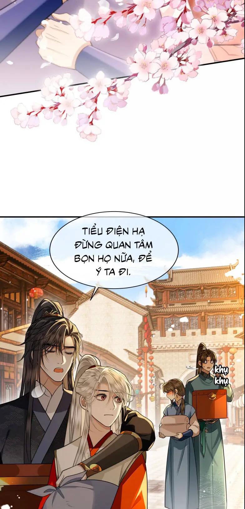 Điện Hạ Khuynh Thành Nettruyen ZZZ Chương 116 Page 8