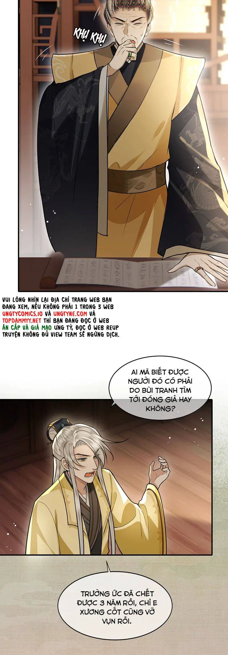 Điện Hạ Khuynh Thành Nettruyen ZZZ Chương 111 Page 11