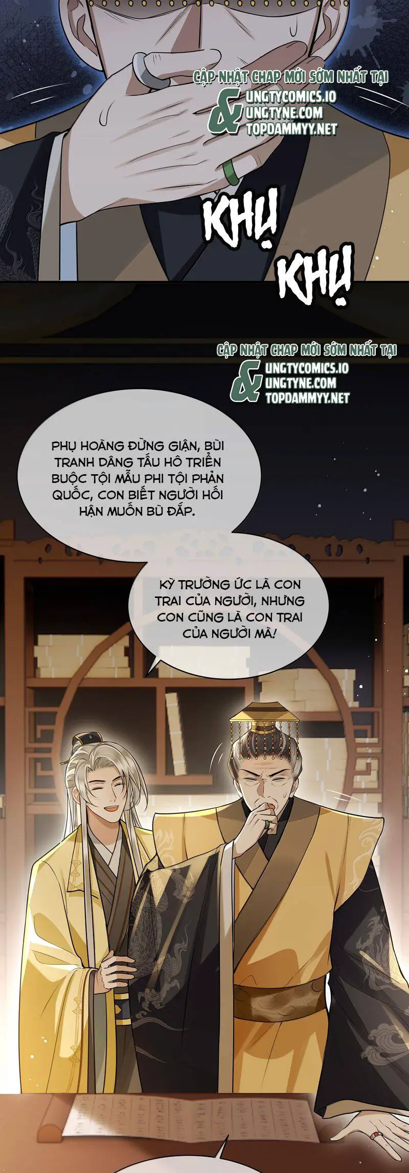 Điện Hạ Khuynh Thành Nettruyen ZZZ Chương 111 Page 13