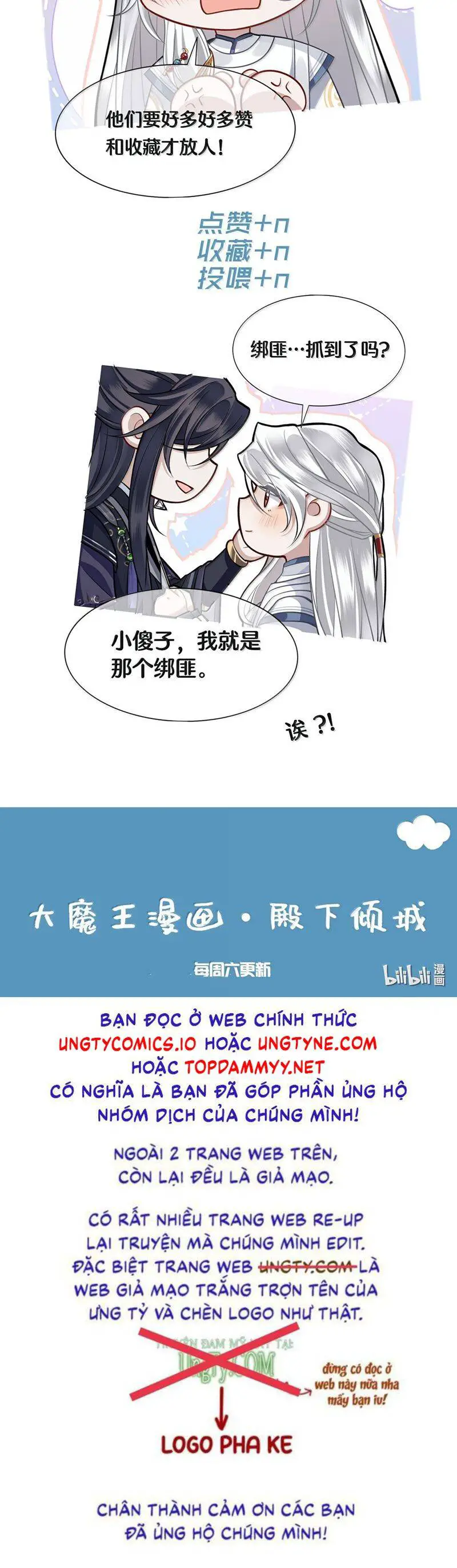 Điện Hạ Khuynh Thành Nettruyen ZZZ Chương 111 Page 23