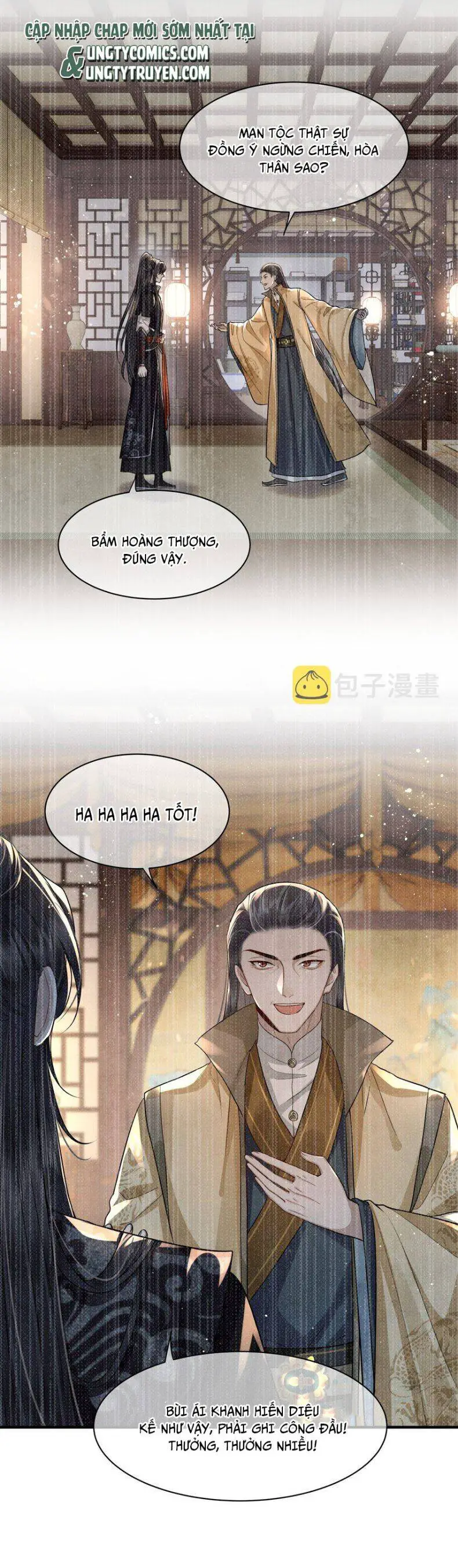 Điện Hạ Khuynh Thành Nettruyen ZZZ Chương 18 Page 6