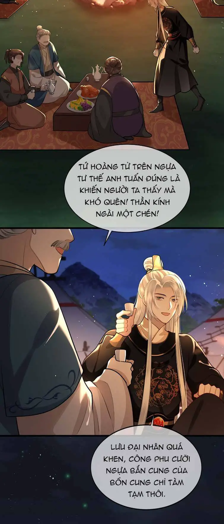 Điện Hạ Khuynh Thành Nettruyen ZZZ Chương 35 Page 5
