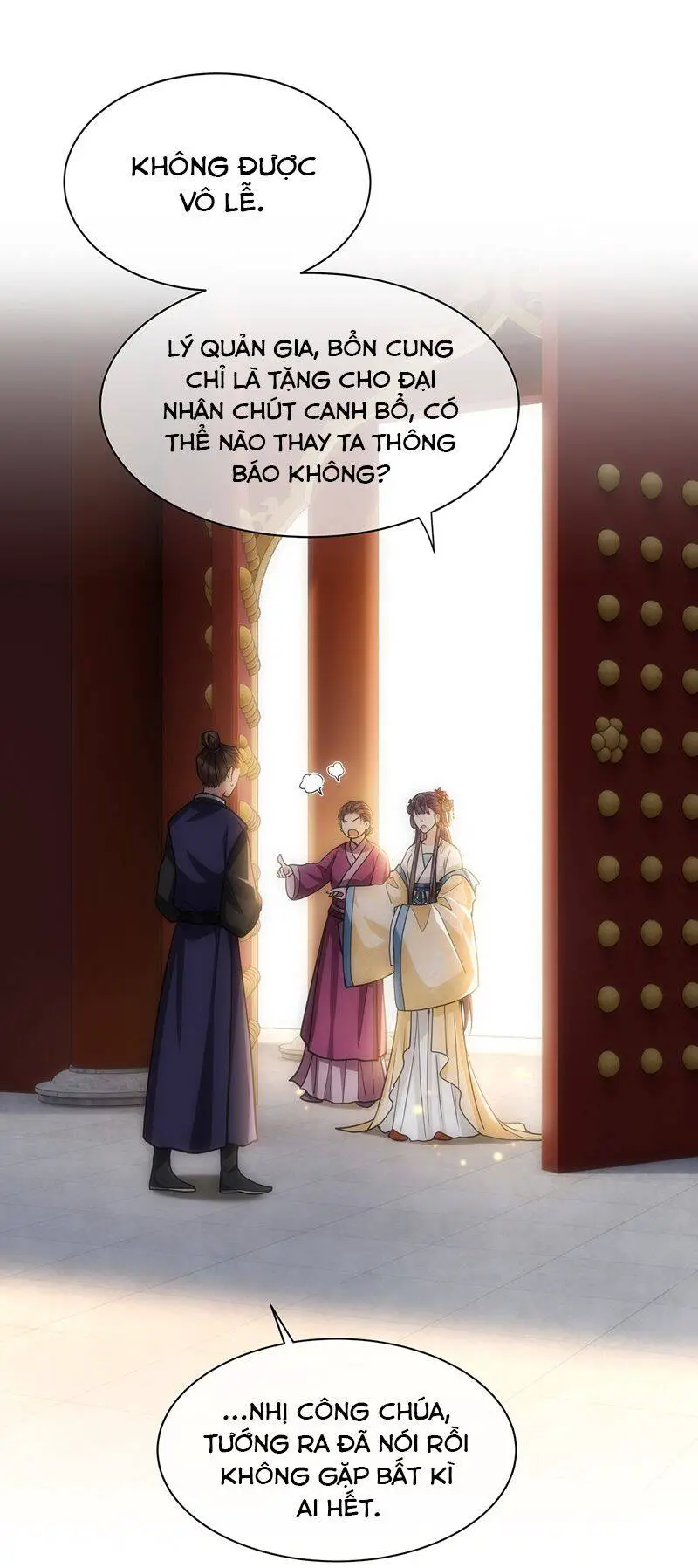Điện Hạ Khuynh Thành Nettruyen ZZZ Chương 67 Page 8