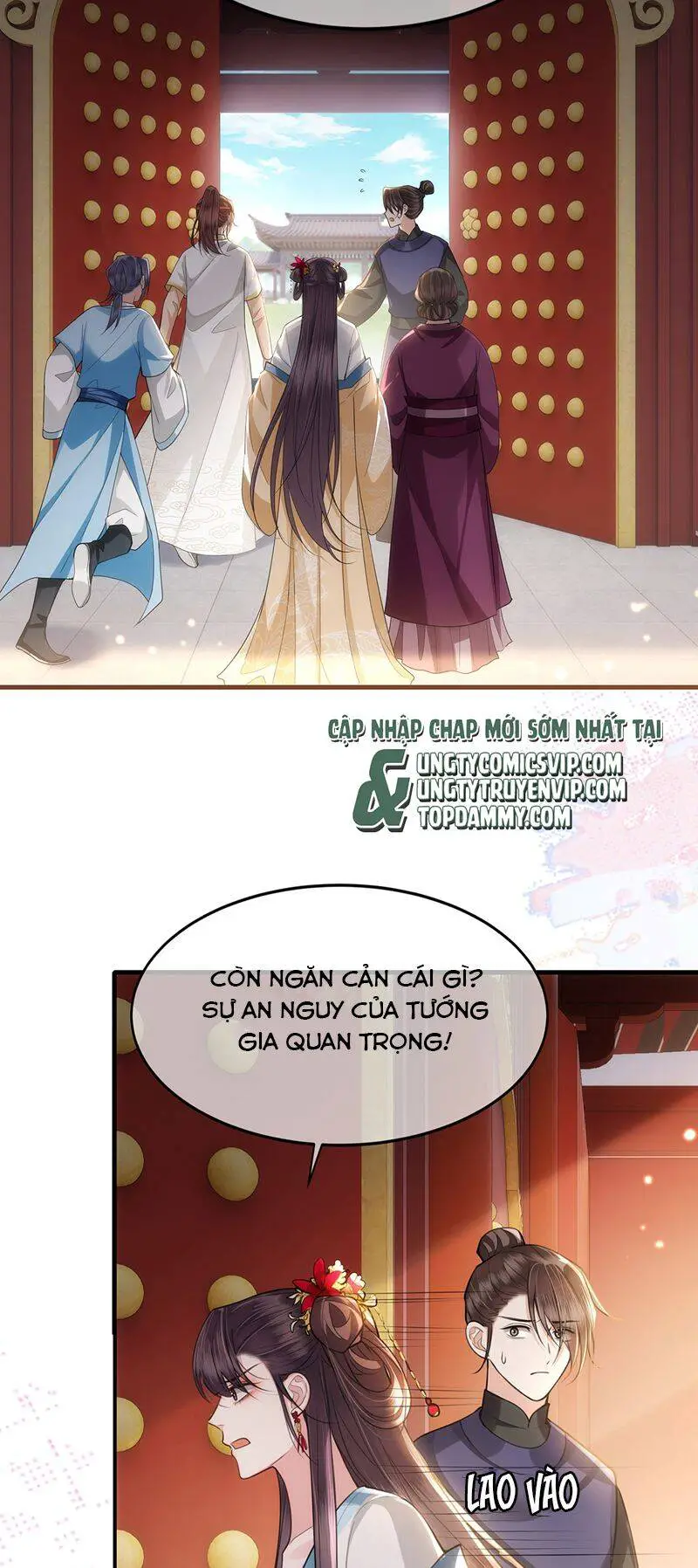 Điện Hạ Khuynh Thành Nettruyen ZZZ Chương 67 Page 10