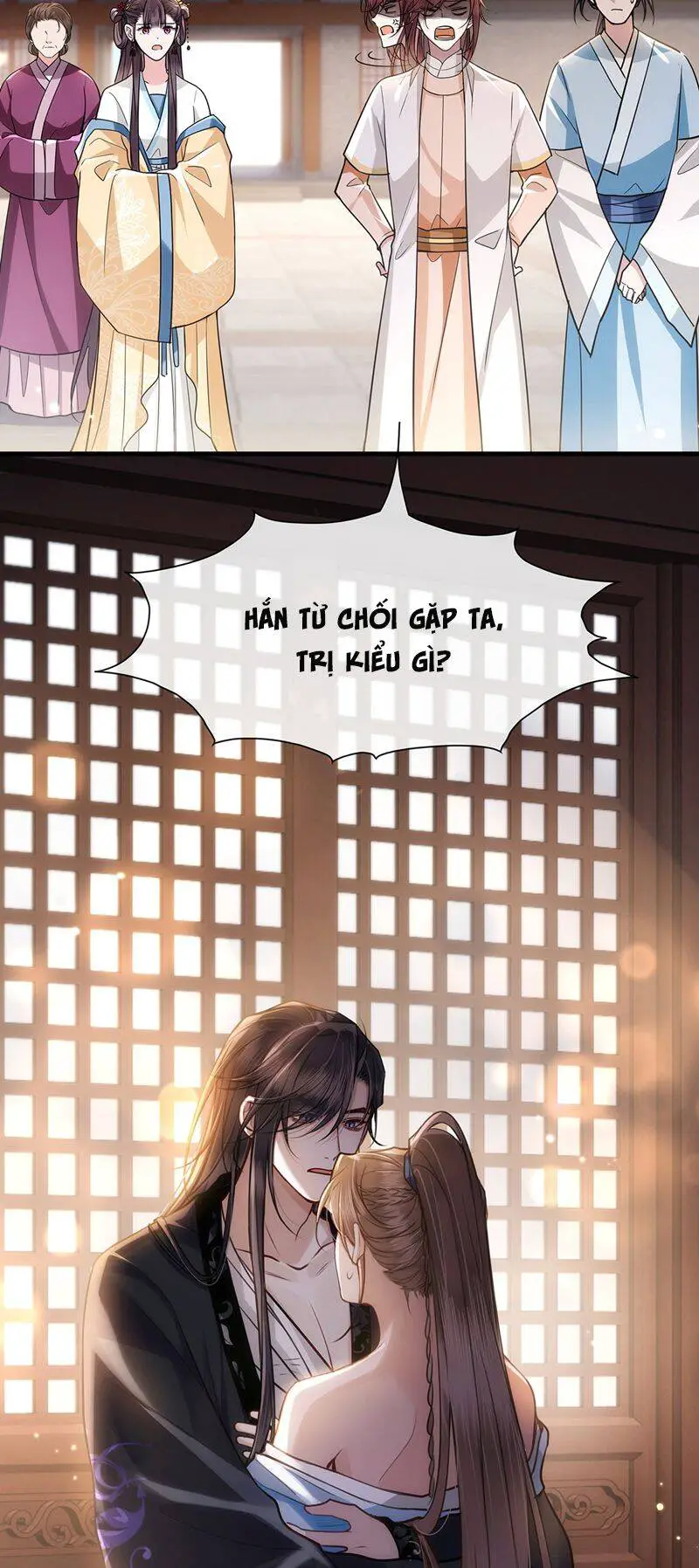 Điện Hạ Khuynh Thành Nettruyen ZZZ Chương 67 Page 16