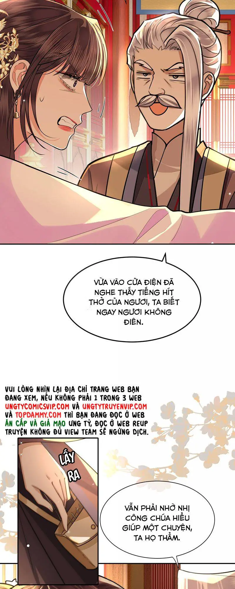 Điện Hạ Khuynh Thành Nettruyen ZZZ Chương 98 Page 17