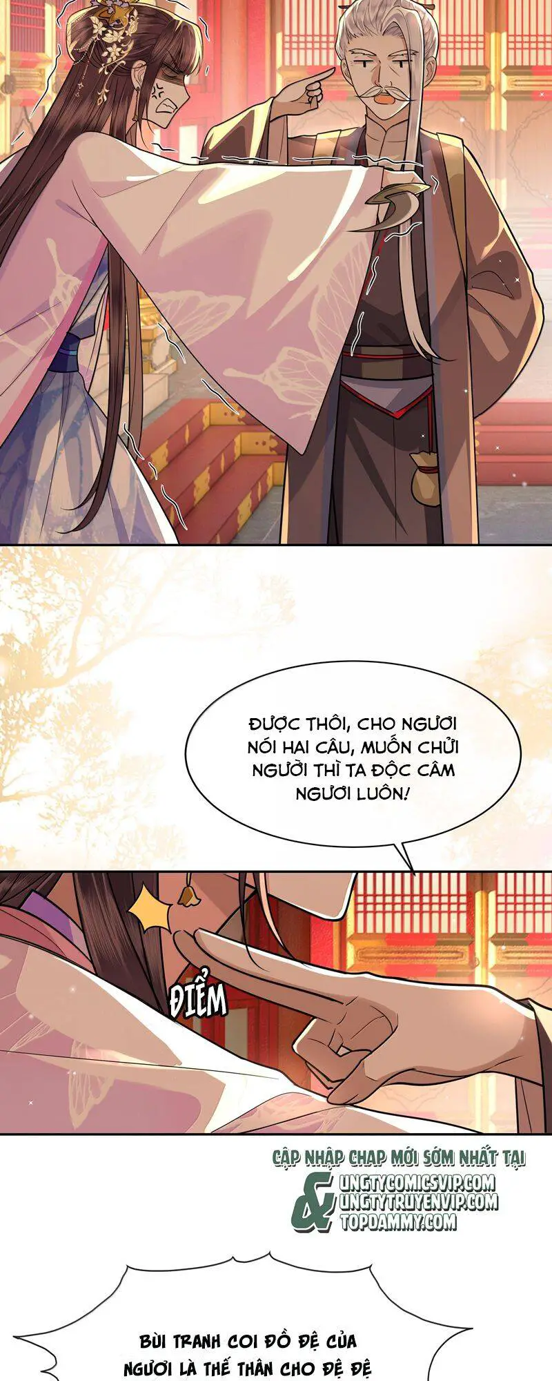 Điện Hạ Khuynh Thành Nettruyen ZZZ Chương 98 Page 19