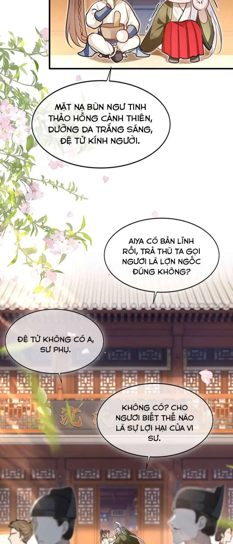 Điện Hạ Khuynh Thành Nettruyen ZZZ Chương 65 Page 9