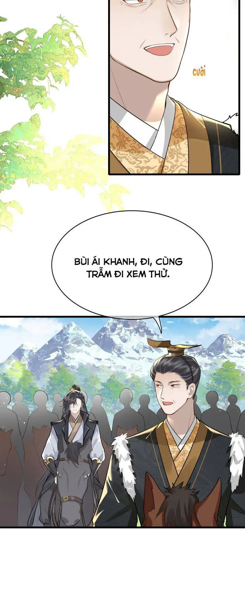 Điện Hạ Khuynh Thành Nettruyen ZZZ Chương 32 Page 10