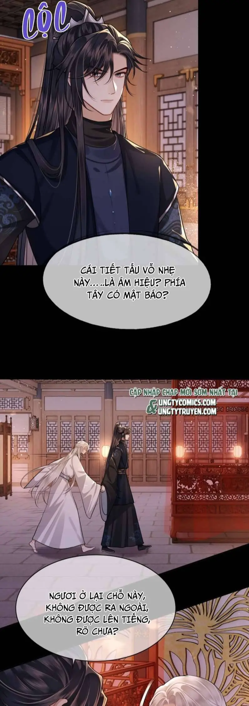 Điện Hạ Khuynh Thành Nettruyen ZZZ Chương 23 Page 6