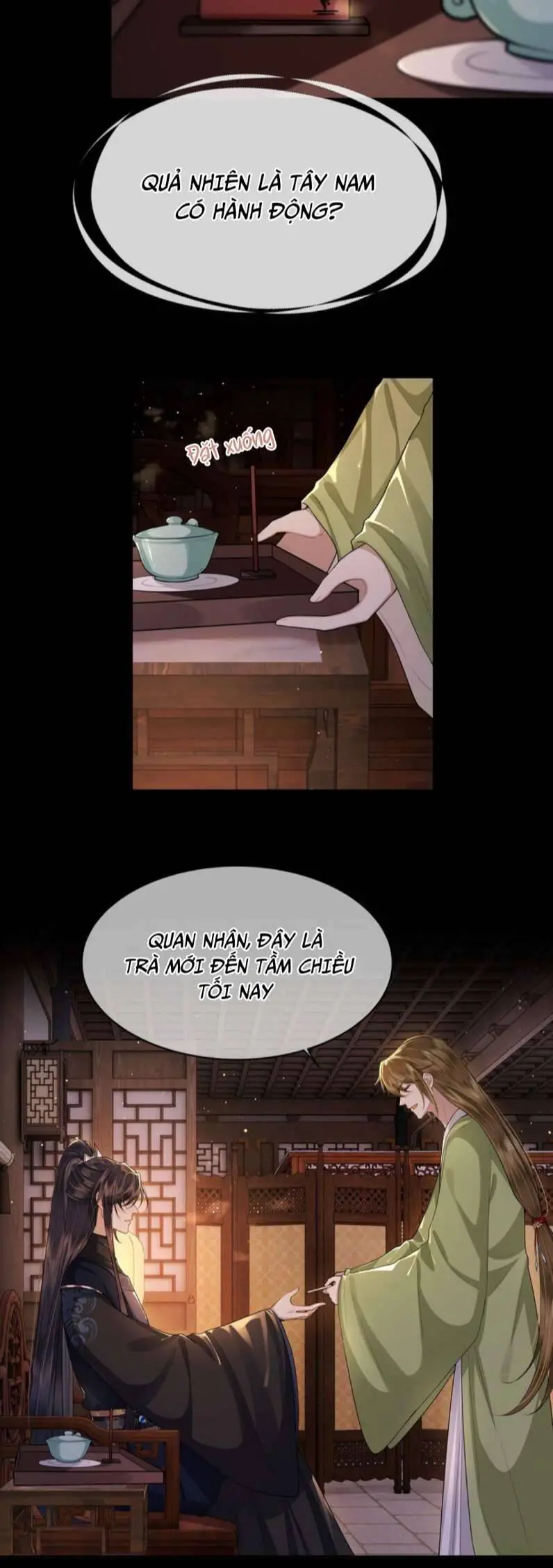 Điện Hạ Khuynh Thành Nettruyen ZZZ Chương 23 Page 10