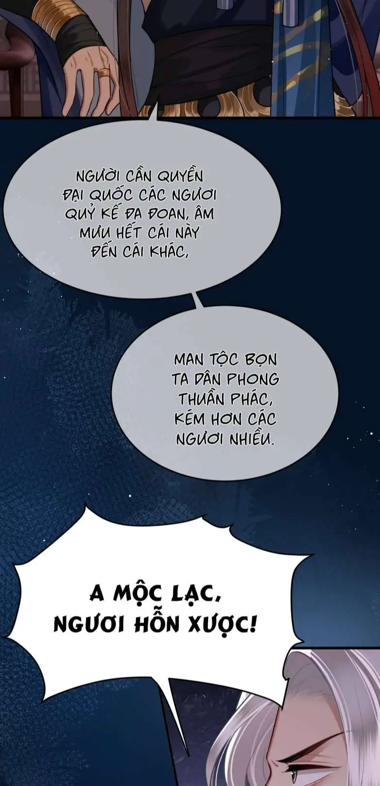 Điện Hạ Khuynh Thành Nettruyen ZZZ Chương 28 Page 18