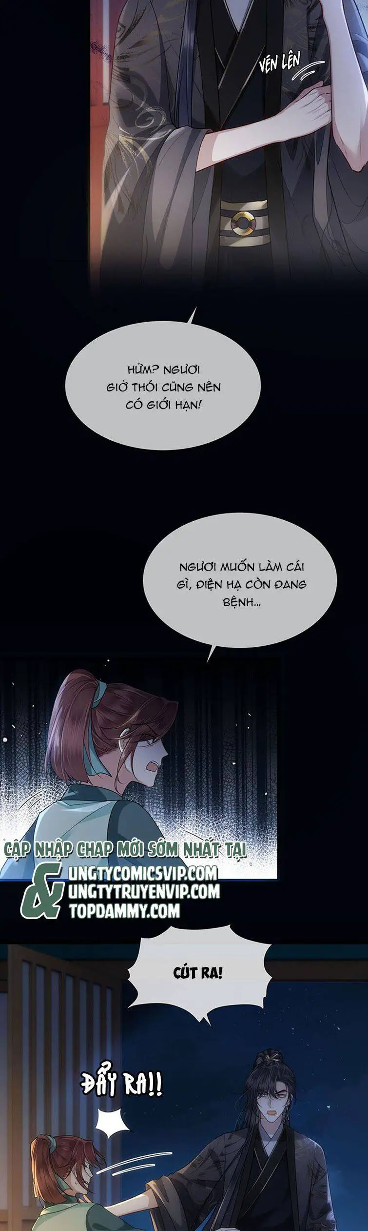 Điện Hạ Khuynh Thành Nettruyen ZZZ Chương 59 Page 4