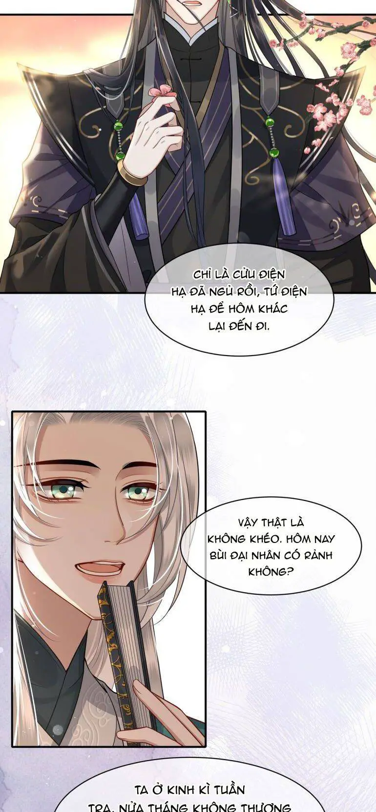 Điện Hạ Khuynh Thành Nettruyen ZZZ Chương 10 Page 21