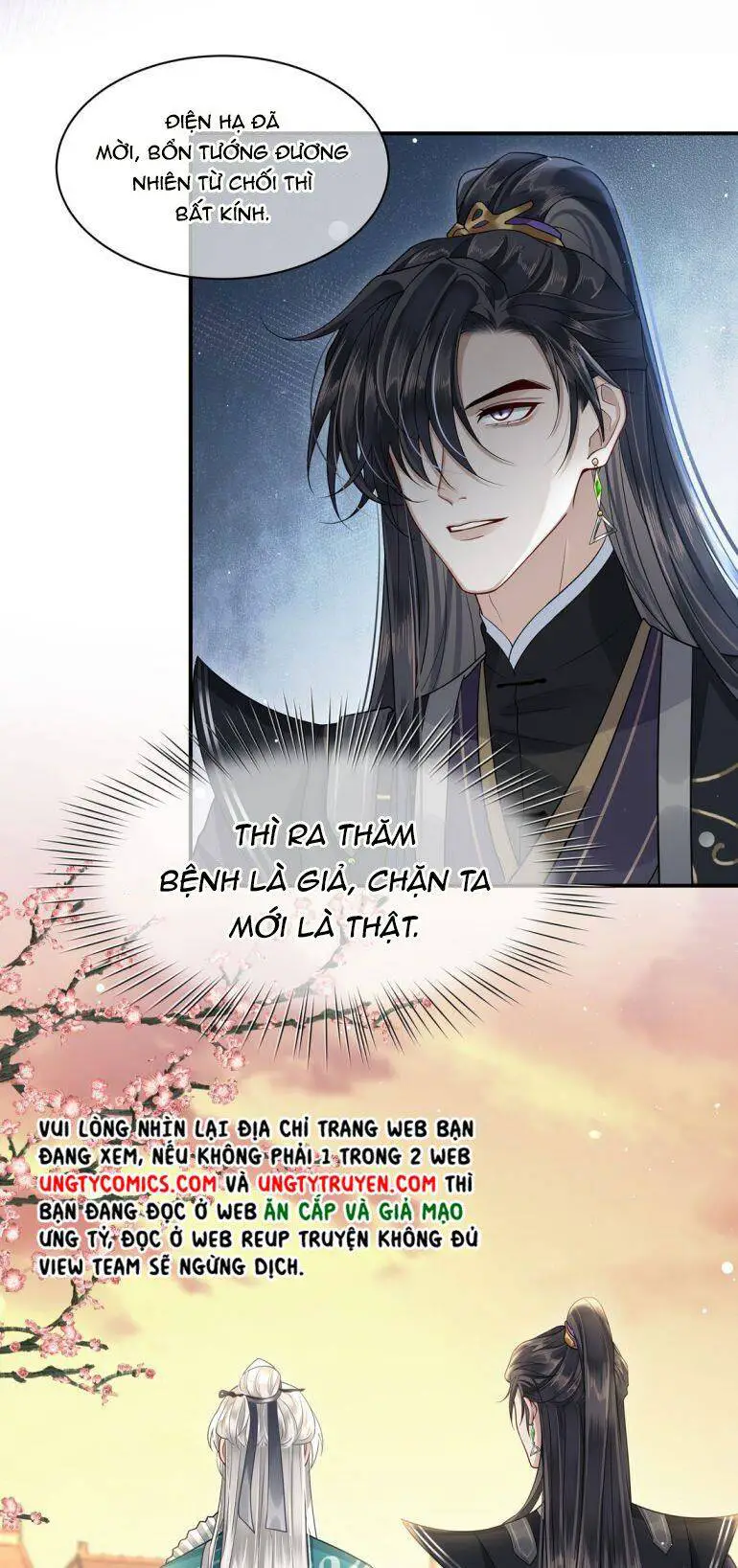Điện Hạ Khuynh Thành Nettruyen ZZZ Chương 10 Page 23