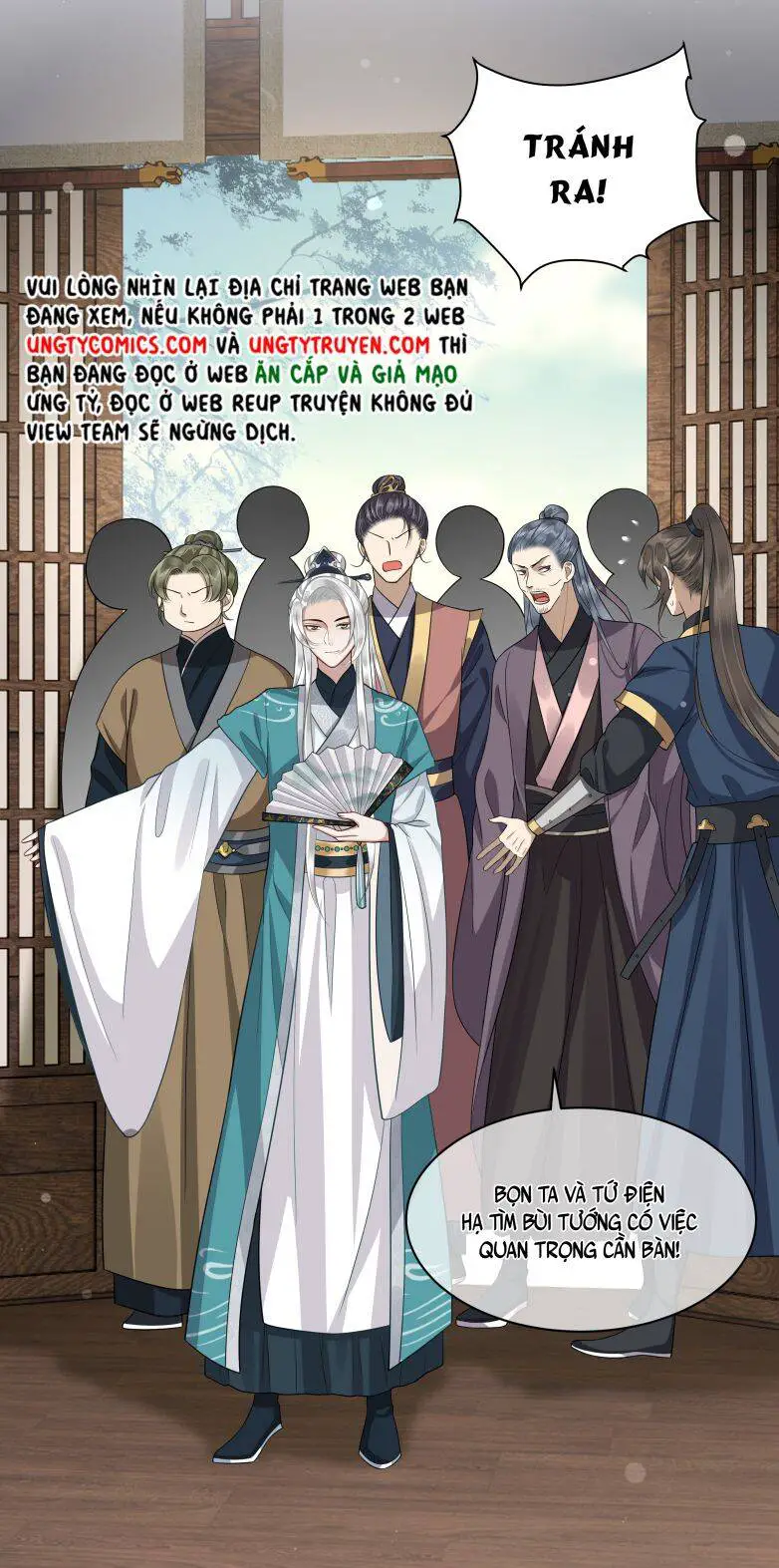 Điện Hạ Khuynh Thành Nettruyen ZZZ Chương 13 Page 24