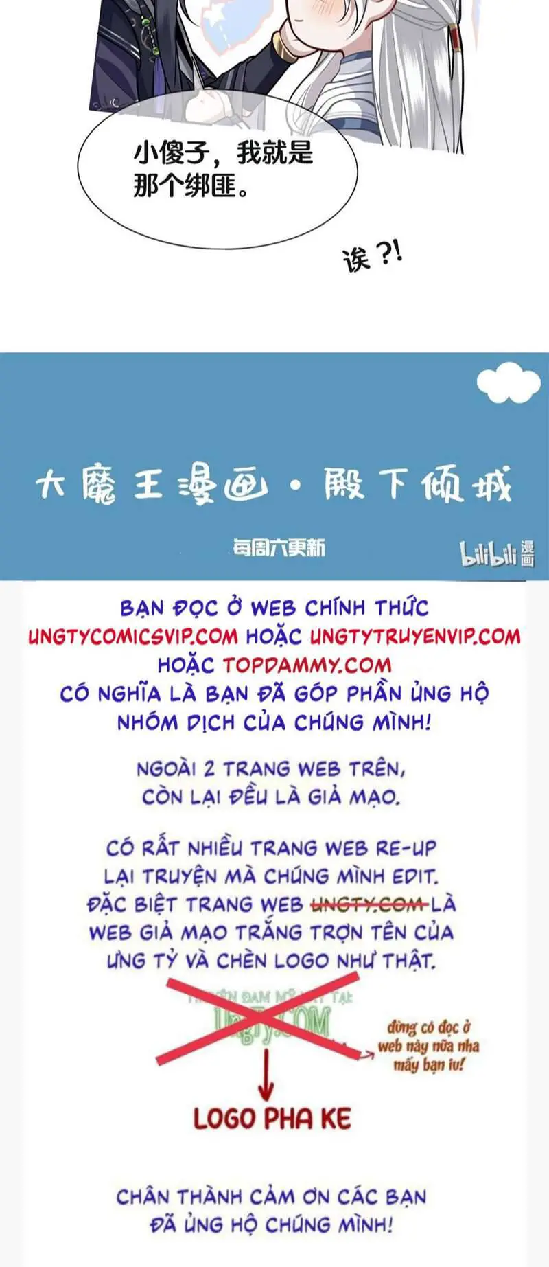 Điện Hạ Khuynh Thành Nettruyen ZZZ Chương 57 Page 36
