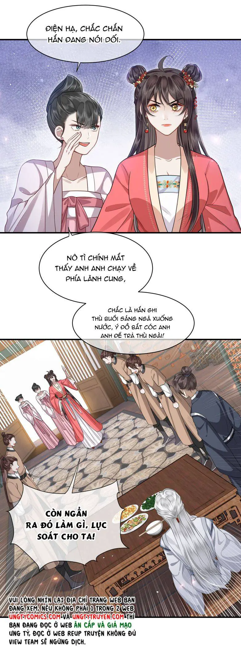 Điện Hạ Khuynh Thành Nettruyen ZZZ Chương 15 Page 16