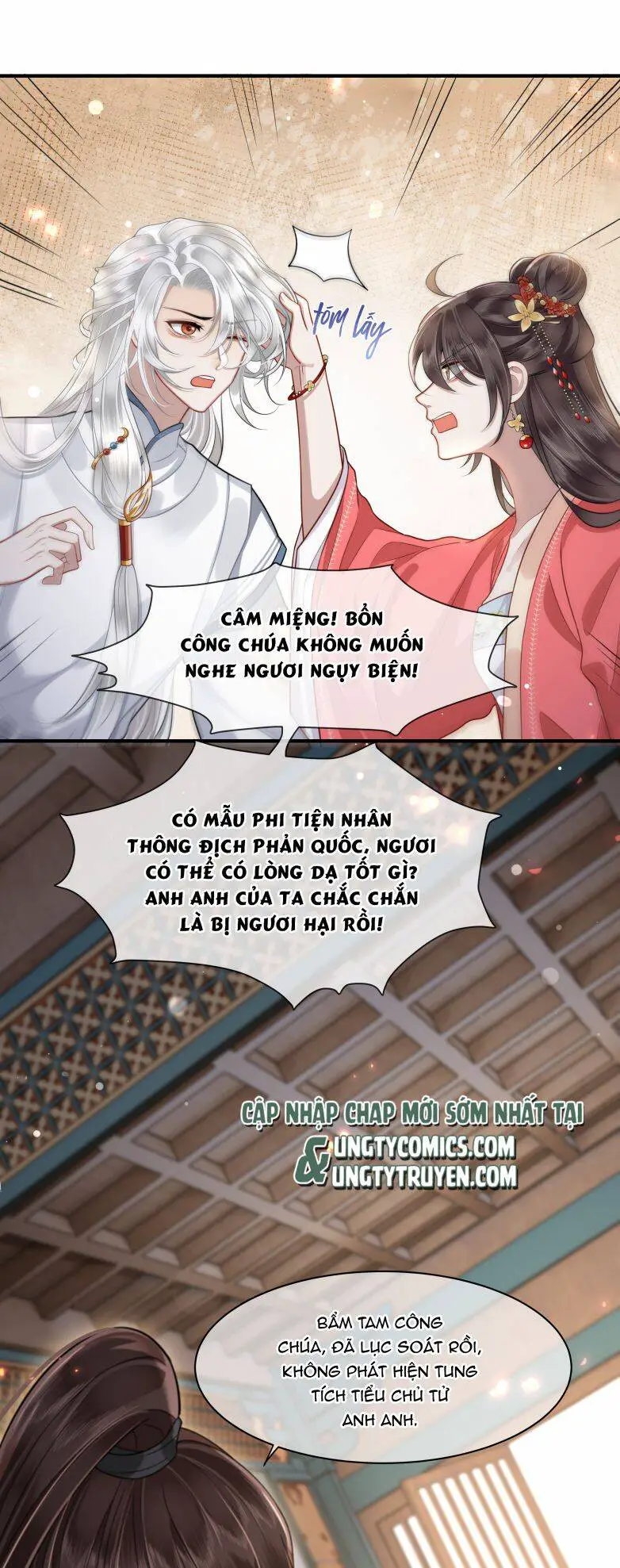 Điện Hạ Khuynh Thành Nettruyen ZZZ Chương 15 Page 19