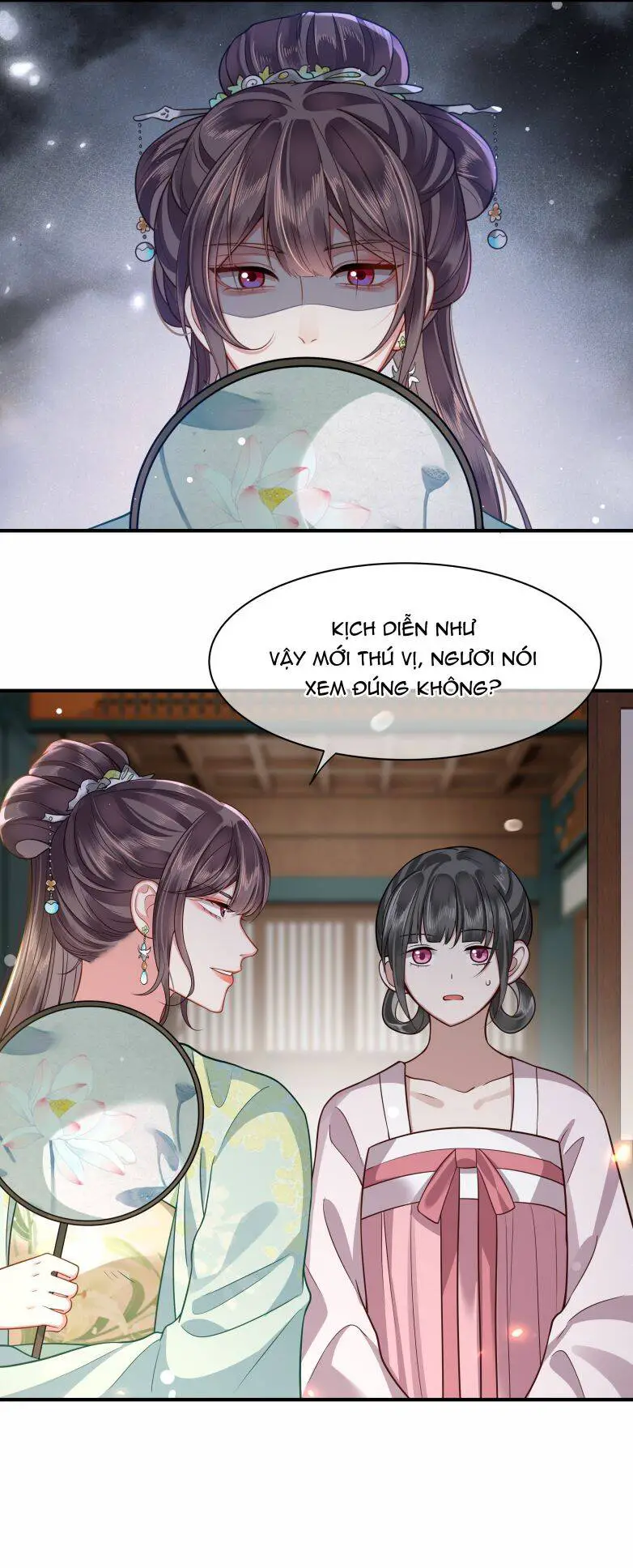 Điện Hạ Khuynh Thành Nettruyen ZZZ Chương 15 Page 35