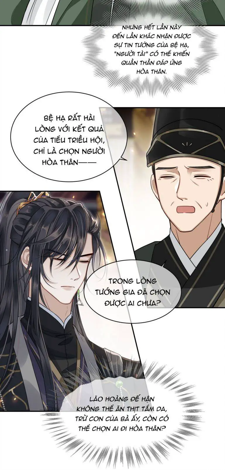 Điện Hạ Khuynh Thành Nettruyen ZZZ Chương 8 Page 9