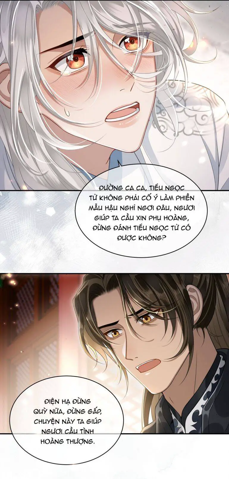 Điện Hạ Khuynh Thành Nettruyen ZZZ Chương 8 Page 12