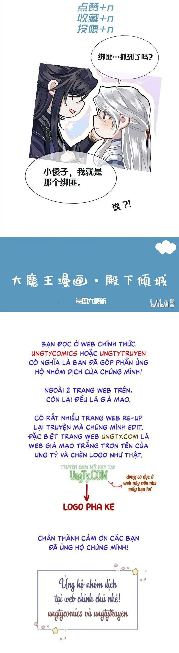 Điện Hạ Khuynh Thành Nettruyen ZZZ Chương 8 Page 35
