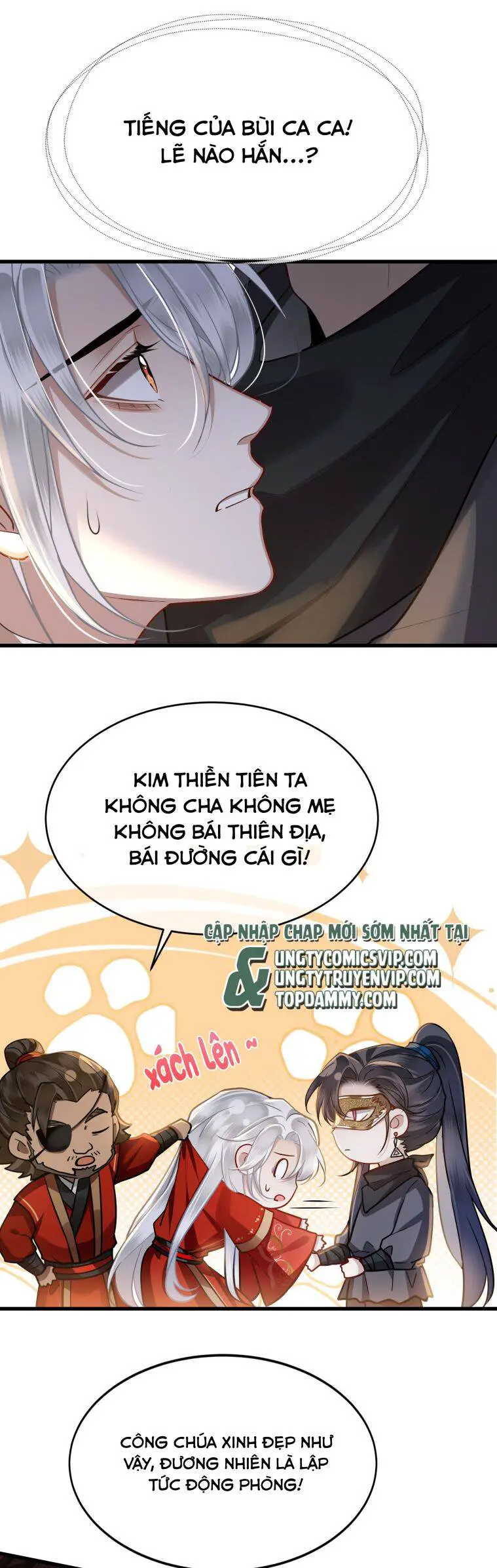 Điện Hạ Khuynh Thành Nettruyen ZZZ Chương 43 Page 4
